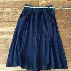 The Fawn skirt by Curator SF